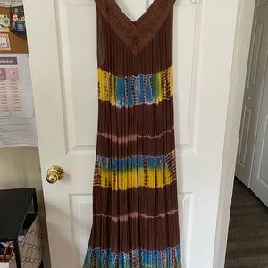 Bohemian Maxi Summer Dress